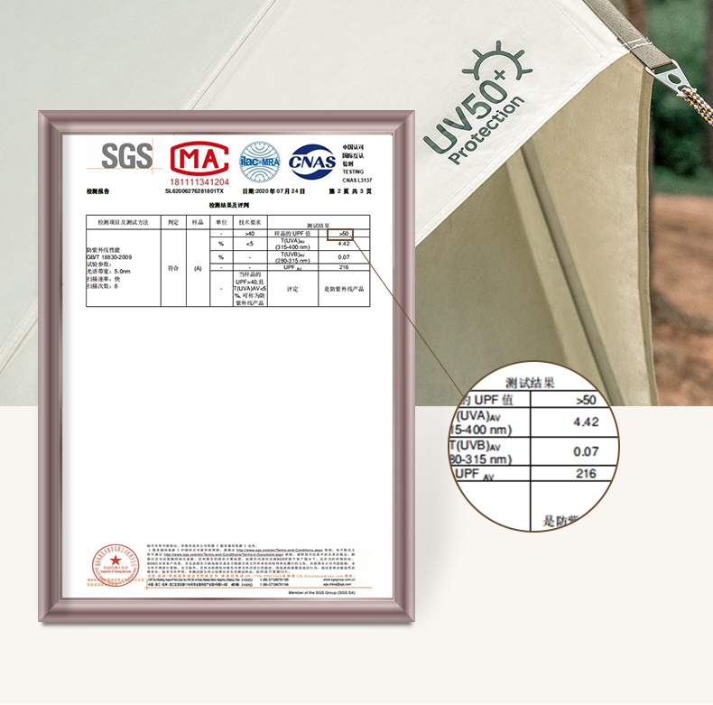 商品[国内直发] MobiGarden|Glamping户外轻奢露营大空间防风防雨加厚棉布帐篷纪元双峰150,价格¥1705,第26张图片详细描述