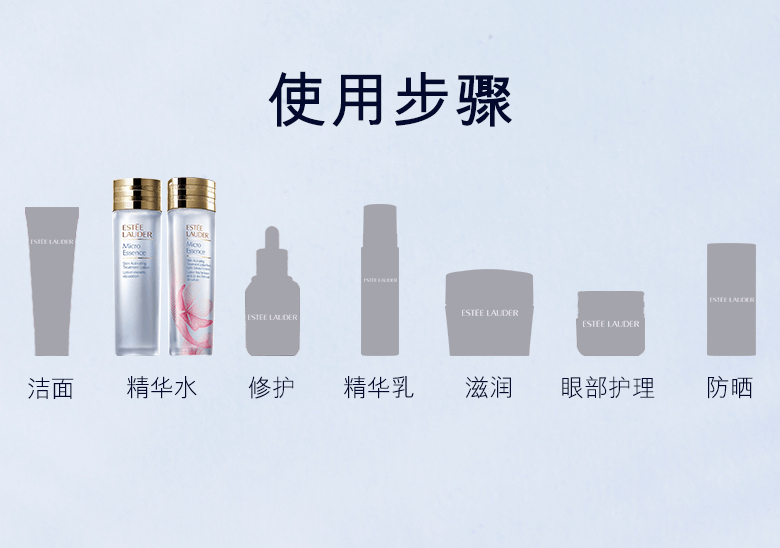 商品Estée Lauder|Estée Lauder|雅诗兰黛 肌初赋活微精华原生液樱花微精华 200/400ml 保湿修护舒缓收缩毛孔,价格¥352,第14张图片详细描述