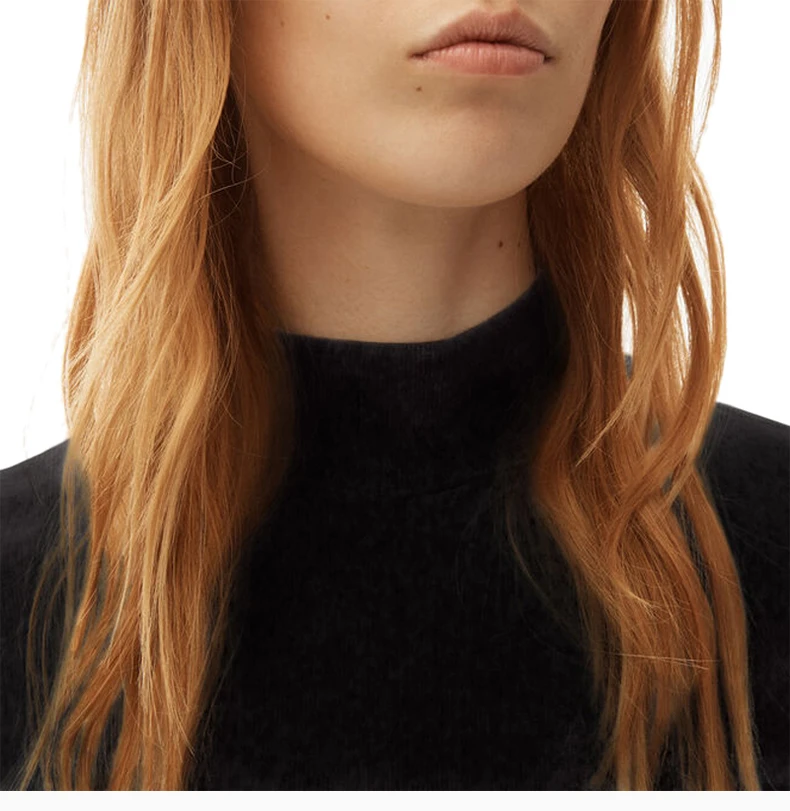 商品Alexander Wang|ALEXANDER WANG 黑色女士T恤 4CC2201130-001,价格¥1699,第10张图片详细描述