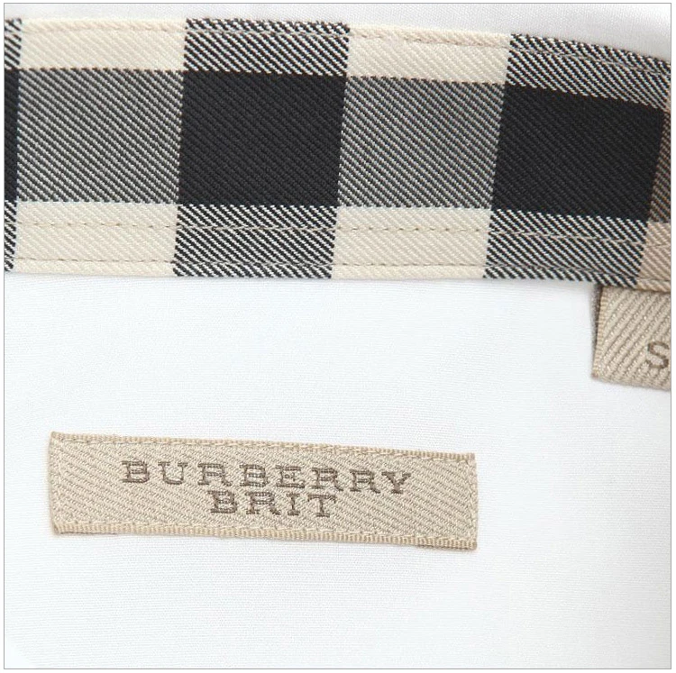 商品Burberry|Burberry 博柏利 修身经典白色衬衫 3773811,价格¥837,第26张图片详细描述