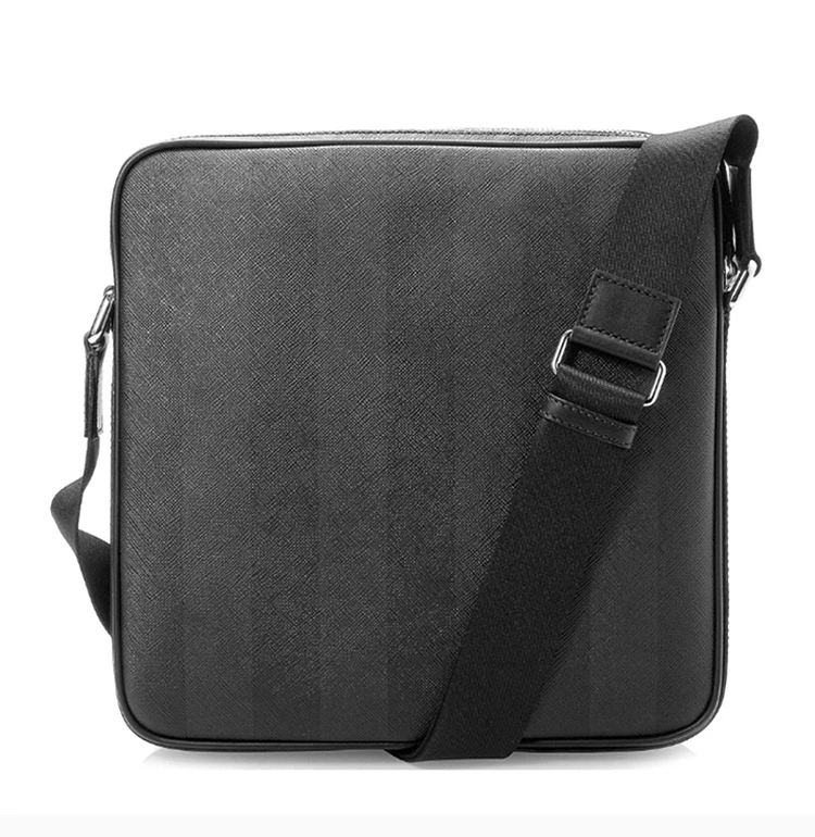 商品[国内直发] Fendi|FENDI 男士黑色斜挎包 7VA338-P63-F0HD2,价格¥6400,第5张图片详细描述