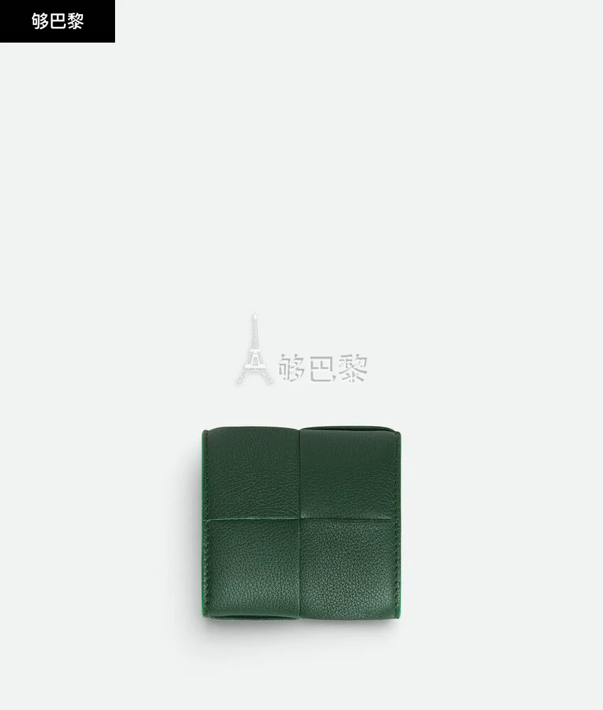 商品Bottega Veneta|【预售】 BV葆蝶家 24秋冬 男士 零钱包 porte-monnaie à rabat 679846V1Q733068,价格¥4048,第5张图片详细描述