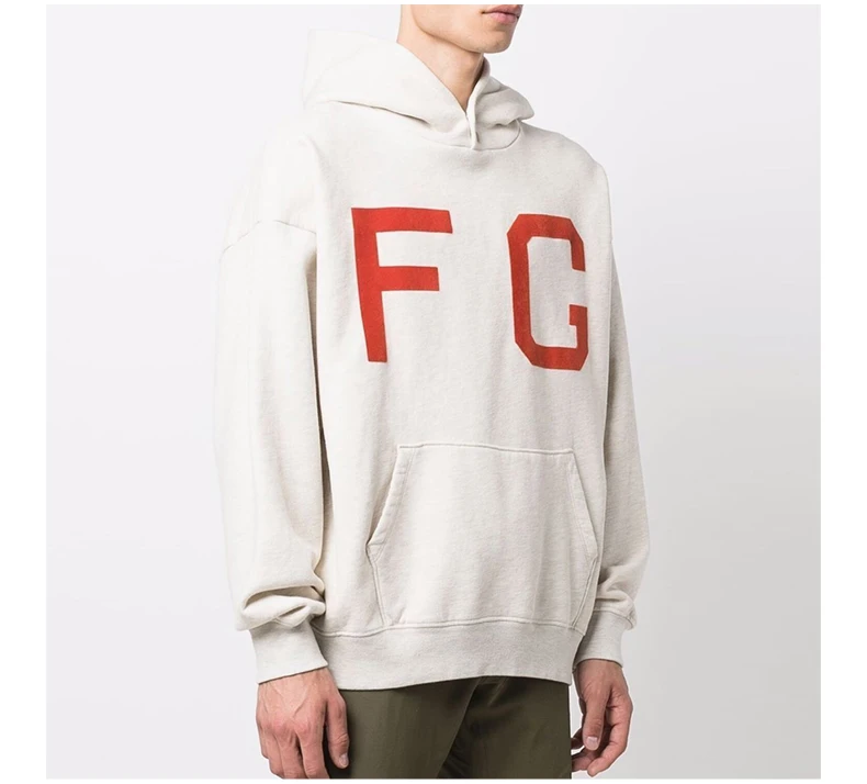 商品Fear of god|FEAR OF GOD 男士卫衣/帽衫 FG50-067OFL-101,价格¥2928,第5张图片详细描述