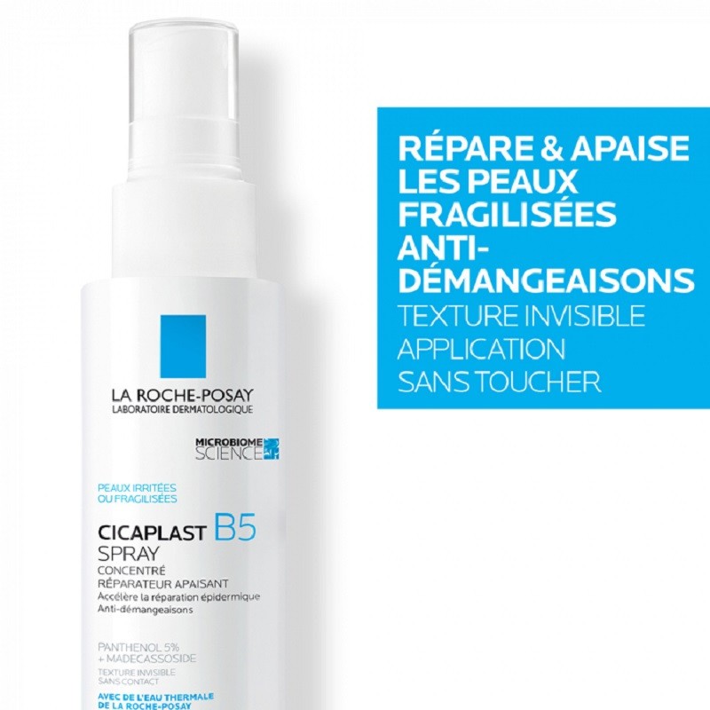 商品La Roche Posay|理肤泉B5舒缓修护浓缩喷雾100ml ,价格¥166,第2张图片详细描述