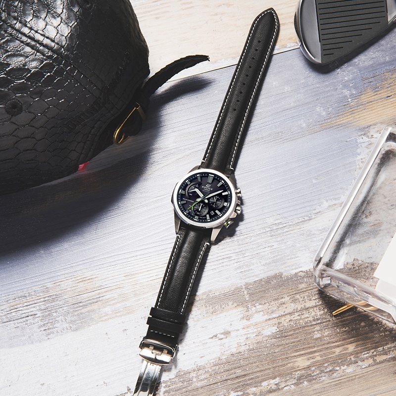 商品[国内直发] Casio|卡西欧手表简洁运动设计风格 100米防水 太阳能动力和电量指示符功能,价格¥1422,第2张图片详细描述