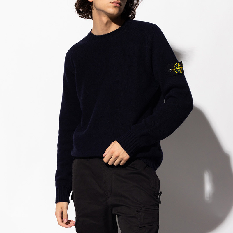 商品Stone Island|STONE ISLAND 男士卫衣/帽衫 MO7515505A3-V0029,价格¥1989,第7张图片详细描述