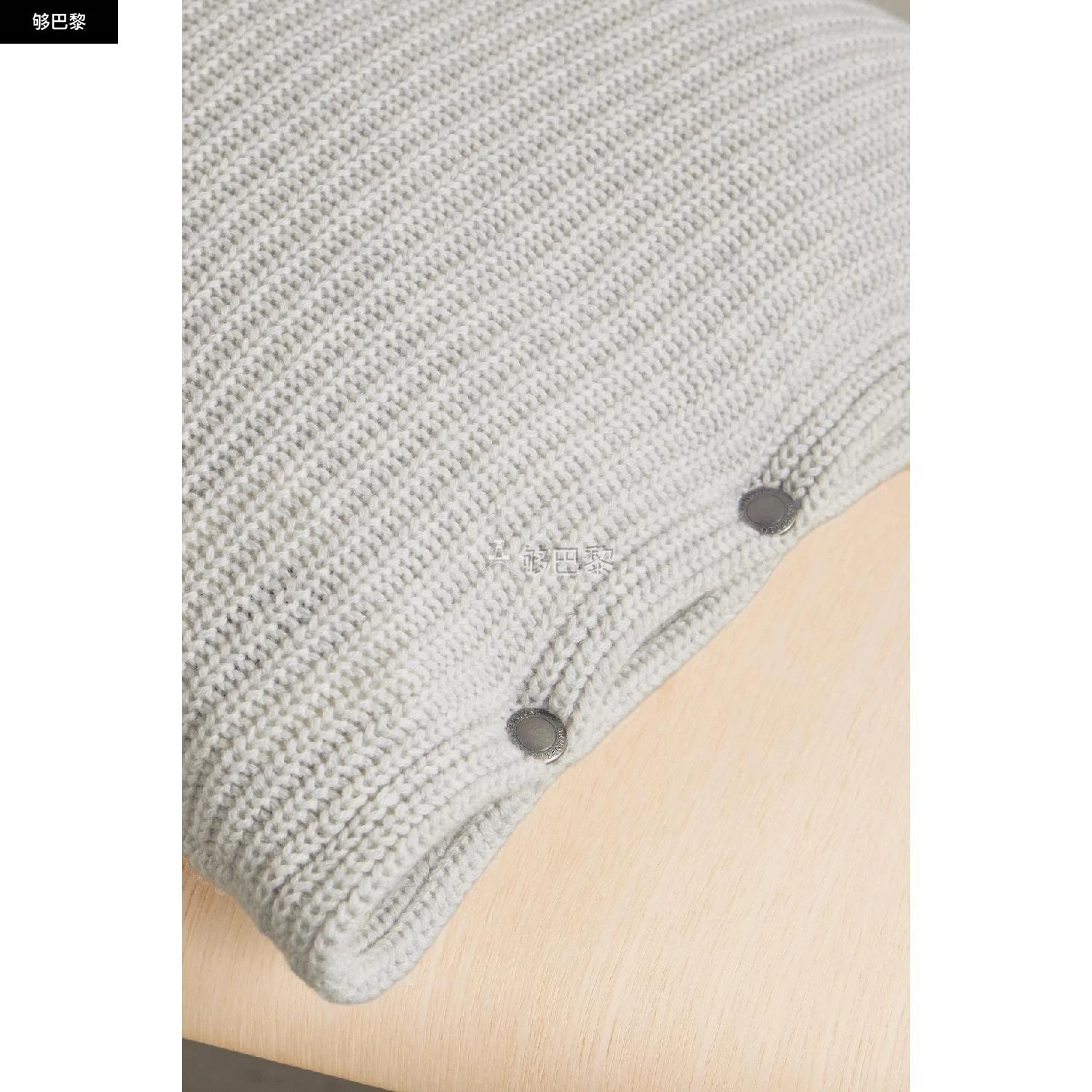 商品Brunello Cucinelli|包邮包税【预售7天发货】 BRUNELLO CUCINELLI 23秋冬 女士 垫子 罗纹羊绒羽绒靠枕 29419655932738139 ML1205D01C2719 ,价格¥4713,第6张图片详细描述