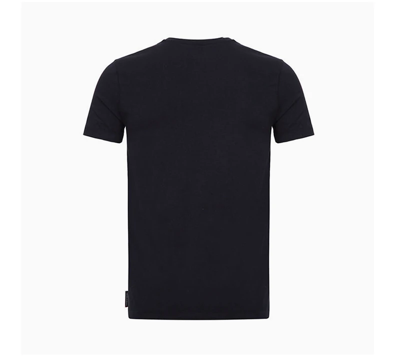 商品Emporio Armani|Emporio Armani 安普里奥 阿玛尼 男士黑色印花短袖T恤 6Z1TE6-1J11Z-0922,价格¥837,第6张图片详细描述