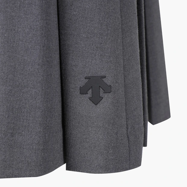 商品【预售商品15天发货】 DESCENTE|高尔夫女性松紧带细节百褶裙优雅 DO32WFSK93-MLGG,价格¥1025,第25张图片详细描述