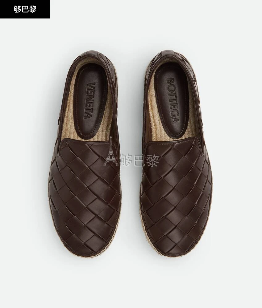 商品Bottega Veneta|【预售】 BV葆蝶家 24秋冬 女士 商务休闲鞋 Espadrilles Jack 775340V2ED12113,价格¥9657,第6张图片详细描述