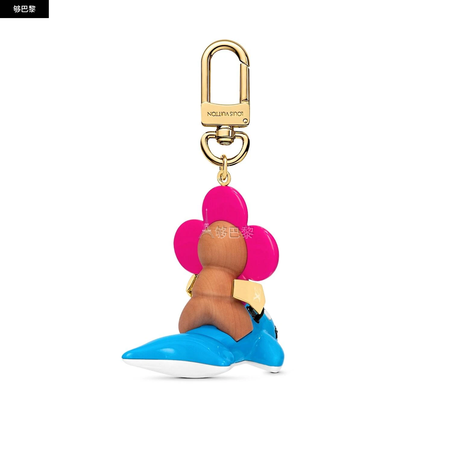 商品Louis Vuitton|【预售】 LV路易威登 24秋冬 女士 钥匙扣 VIVIENNE SEA RIDER 钥匙扣 M01167,价格¥9689,第4张图片详细描述