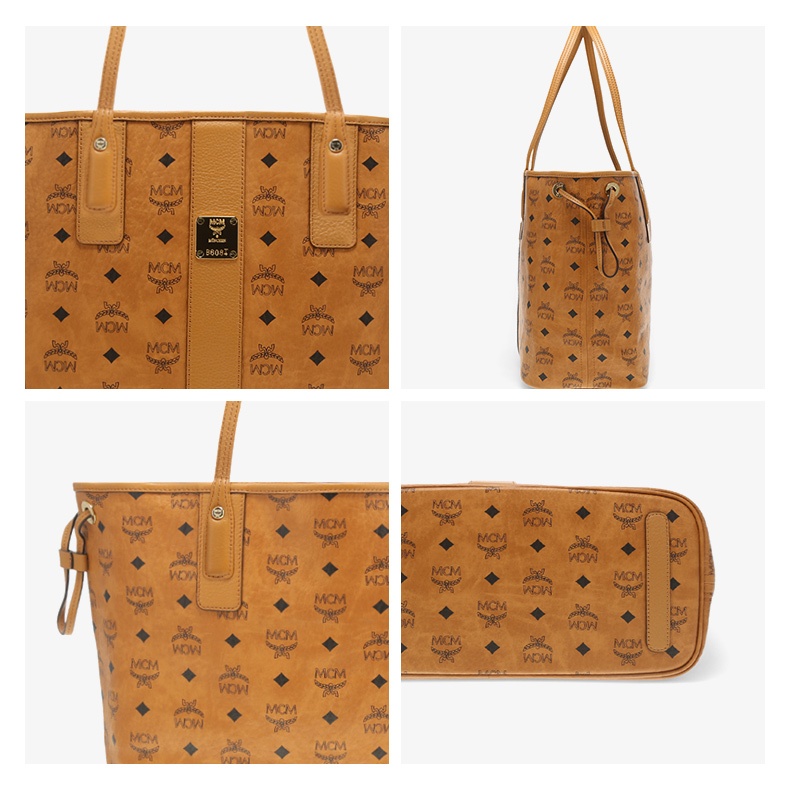 商品MCM|MCM 女士双面印花手提包单肩包子母包 MWPAAVI02CO001,价格¥4344,第8张图片详细描述