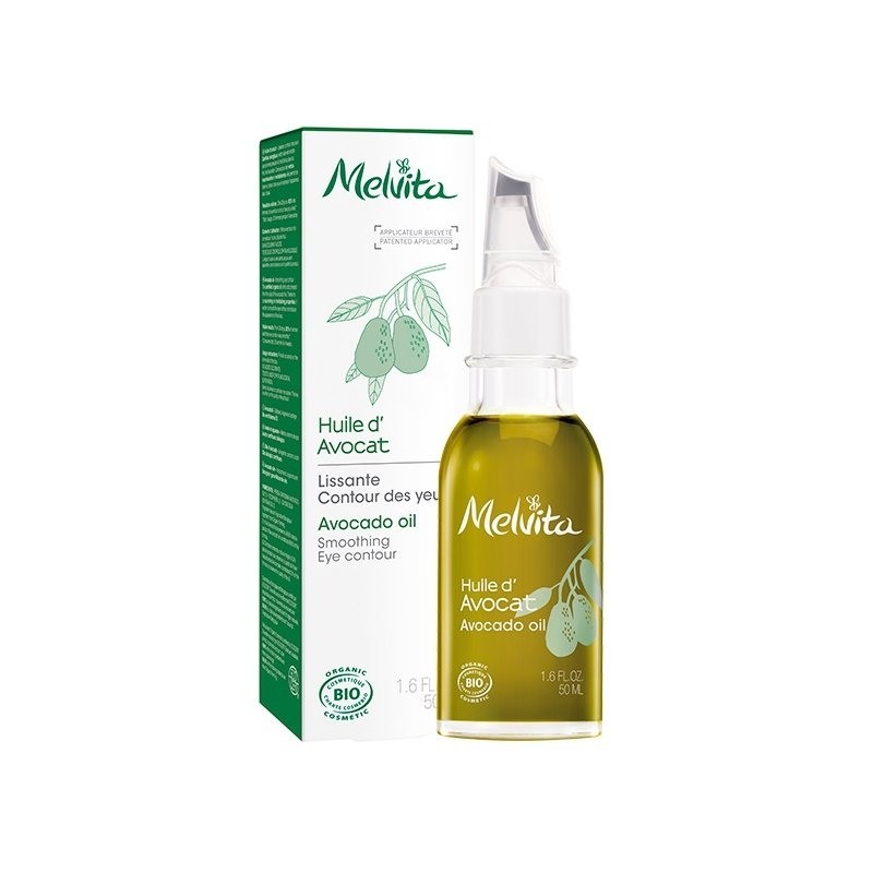 商品Melvita|Melvita蜜威特淡纹去黑眼圈抗衰老有机牛油果油50ml,价格¥151,第11张图片详细描述