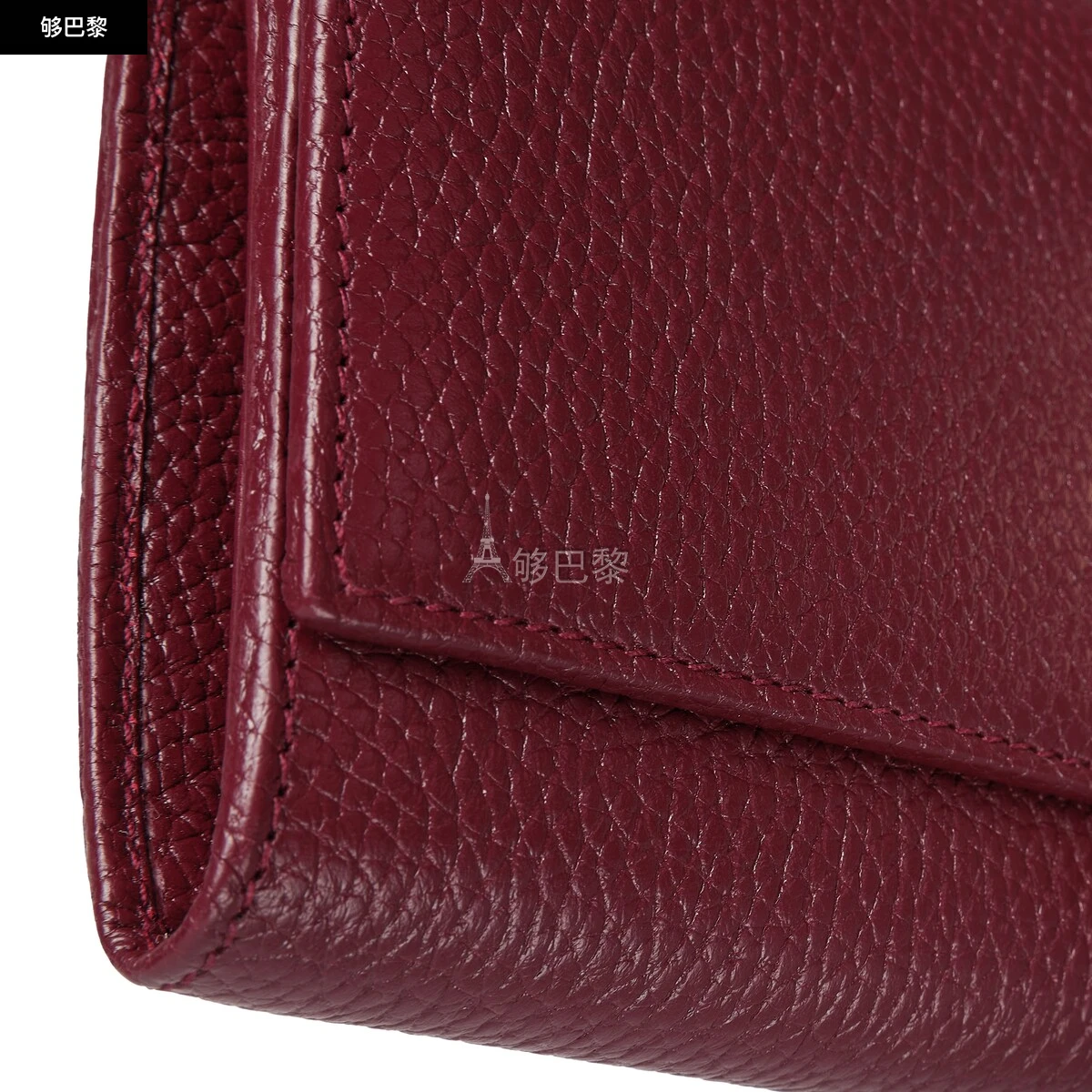 商品Gucci|【预售】 古驰 24秋冬 女士 钱包 JACKIE 1961系列链带钱包 652681 AABXM 6207,价格¥11001,第4张图片详细描述