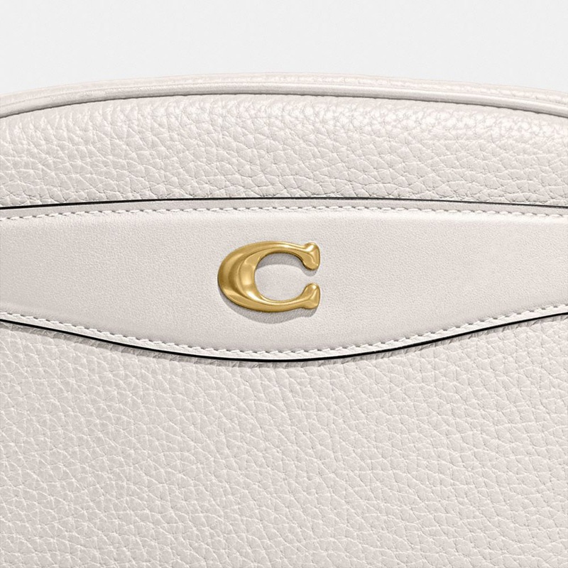 商品[国内直发] Coach|【清仓价】蔻驰女包小号皮质手拿包单肩斜挎链条包礼物送女友,价格¥1440,第6张图片详细描述