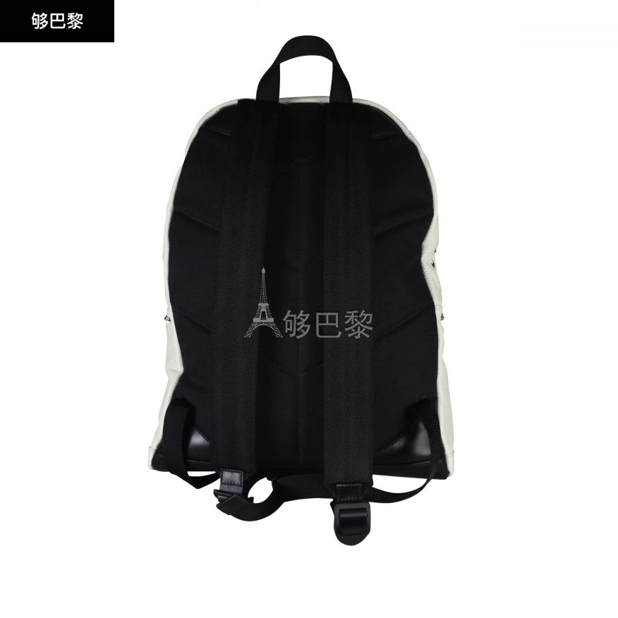 商品Jimmy Choo|【特惠6.0折】【预售】 男士 双肩包 Backpack 6626 SACWHITE&STARS ,价格¥8002,第5张图片详细描述