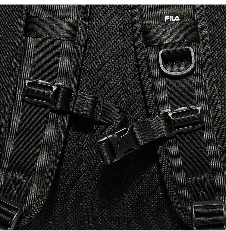 商品Fila|【Brilliant|包邮包税】斐乐 FILA MATE BACKPACK 配饰 包 双肩背包  FS3BPG1007X BLK,价格¥818,第6�张图片详细描述