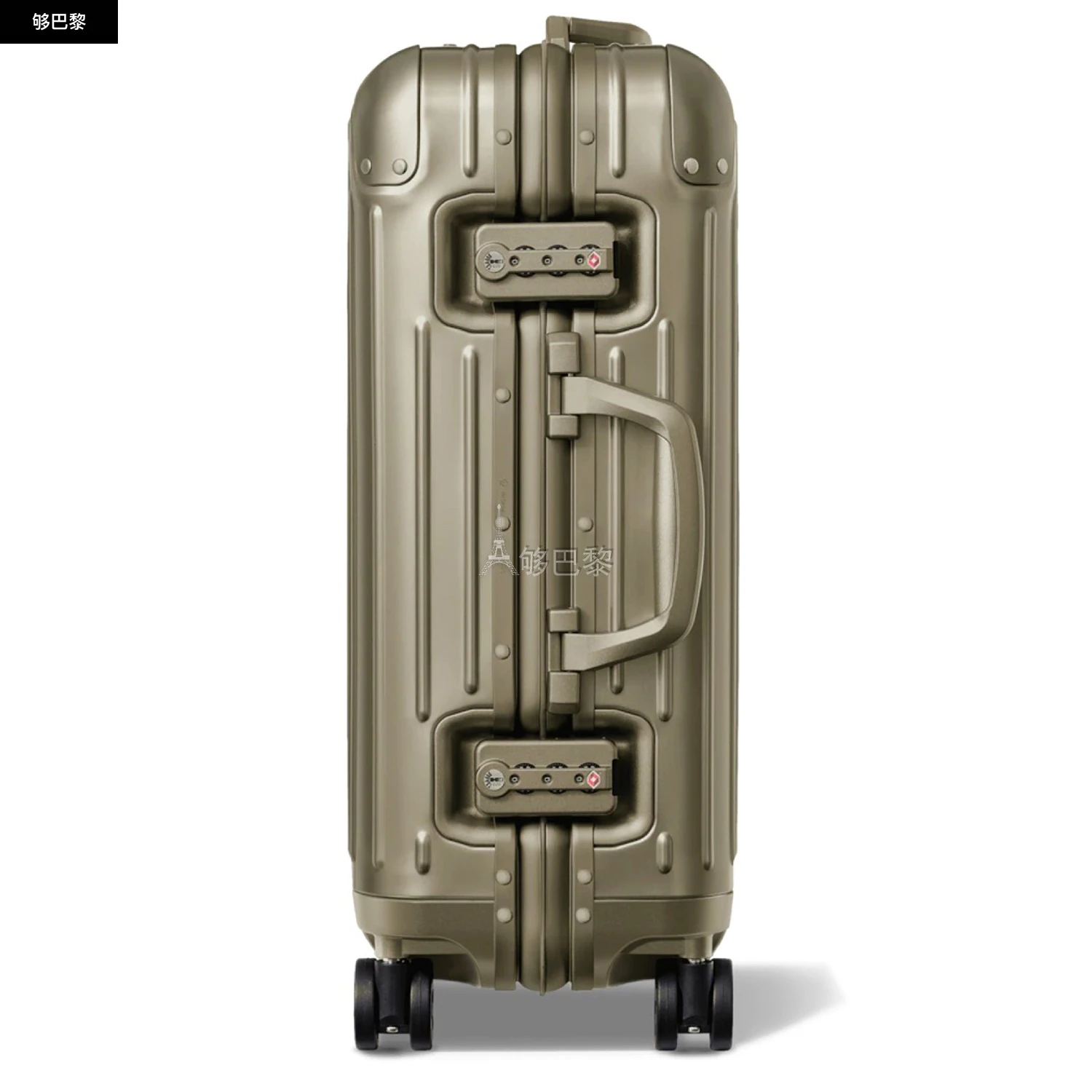 商品RIMOWA|【特惠8.7折】【预售】 男士 旅行箱 Original 登机行李箱  925530MEN/44 RIM3Z352YEL,价格¥10478,第3张图片详细描述