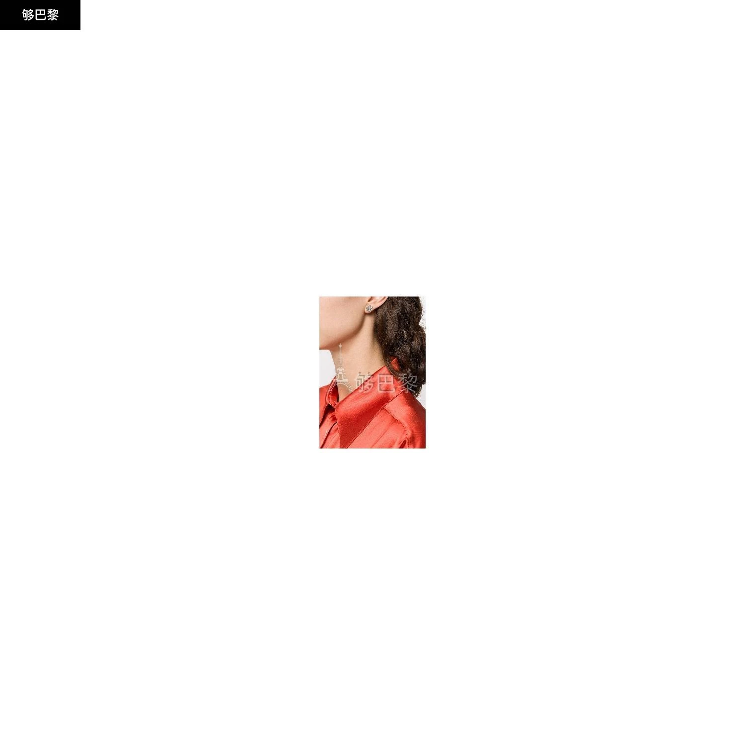 商品Tory Burch|【特惠7.5折】包邮包税【预售7天发货】 TORY BURCH 经典款 女士 耳环 耳饰 1175532 53423042 ,价格¥1338,第7张图片详细描述