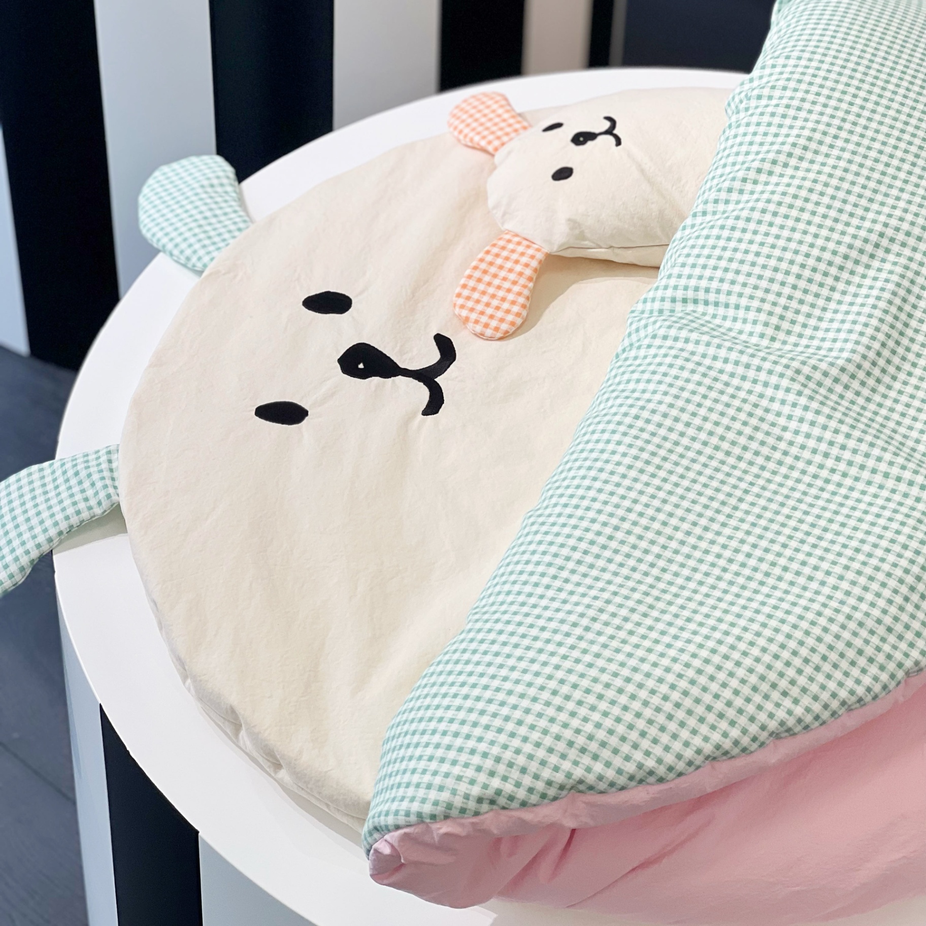 商品[国内直发] Taaffe|依偎睡袋格纹新品|Hugme Snuggle,价格¥1265,第19张图片详细描述