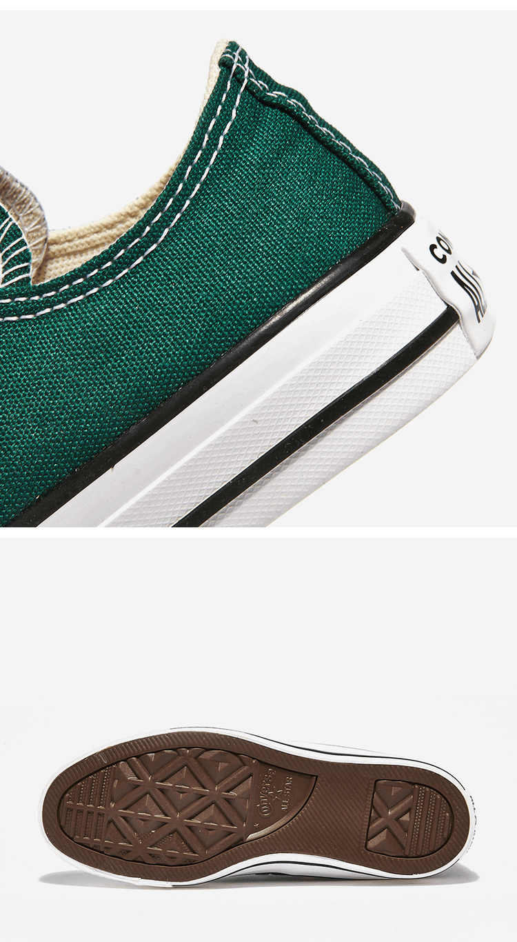 商品Converse|【Brilliant|包邮包税】匡威 CTAS OX  运动鞋 帆布鞋  A04548C DRAGON SCALE,价格¥424,第3张图片详细描述