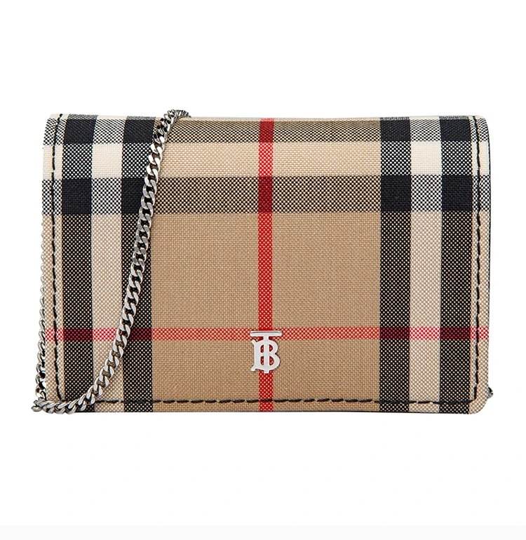 商品Burberry|BURBERRY 格纹女士卡夹 8016982,价格¥2526,第2张图片详细描述