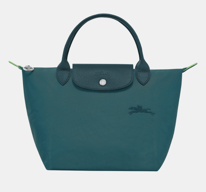商品Longchamp|【预售6月20日左右发货】珑骧新款女士短柄小号手提包环保系列女士手提饺子包L1621（香港仓发货）,价格¥872,第7张图片详细描述
