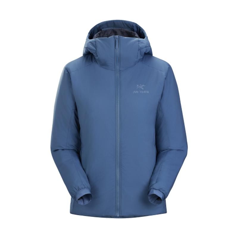 商品Arc'teryx|ARCTERYX始祖鸟 女士 ATOM绿色尼龙连帽衫,价格¥2333,第6张图片详细描述