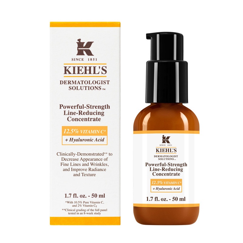 商品Kiehl's|科颜氏 科颜氏维生素C紧肤精华乳液 50ml/75ml/100ml,价格¥473,第6张图片详细描述