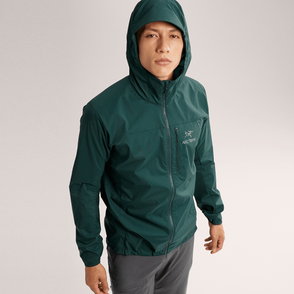 商品Arc'teryx|【Brilliant|包邮包税】SQUAMISH HOODY M 始祖鸟[FW23] Squamish 男士连帽衫 AJNFMX7411,价格¥2172,第24张图片详细描述