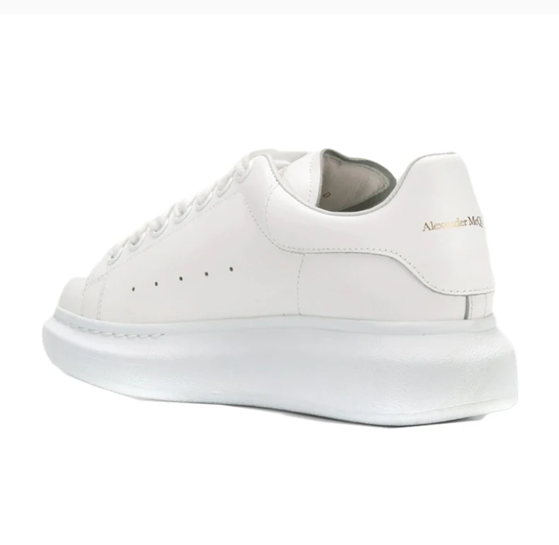 商品Alexander McQueen|ALEXANDER MCQUEEN 白色女士运动鞋 553770-WHGP0-9000,价格¥3001,第6张图片详细描述