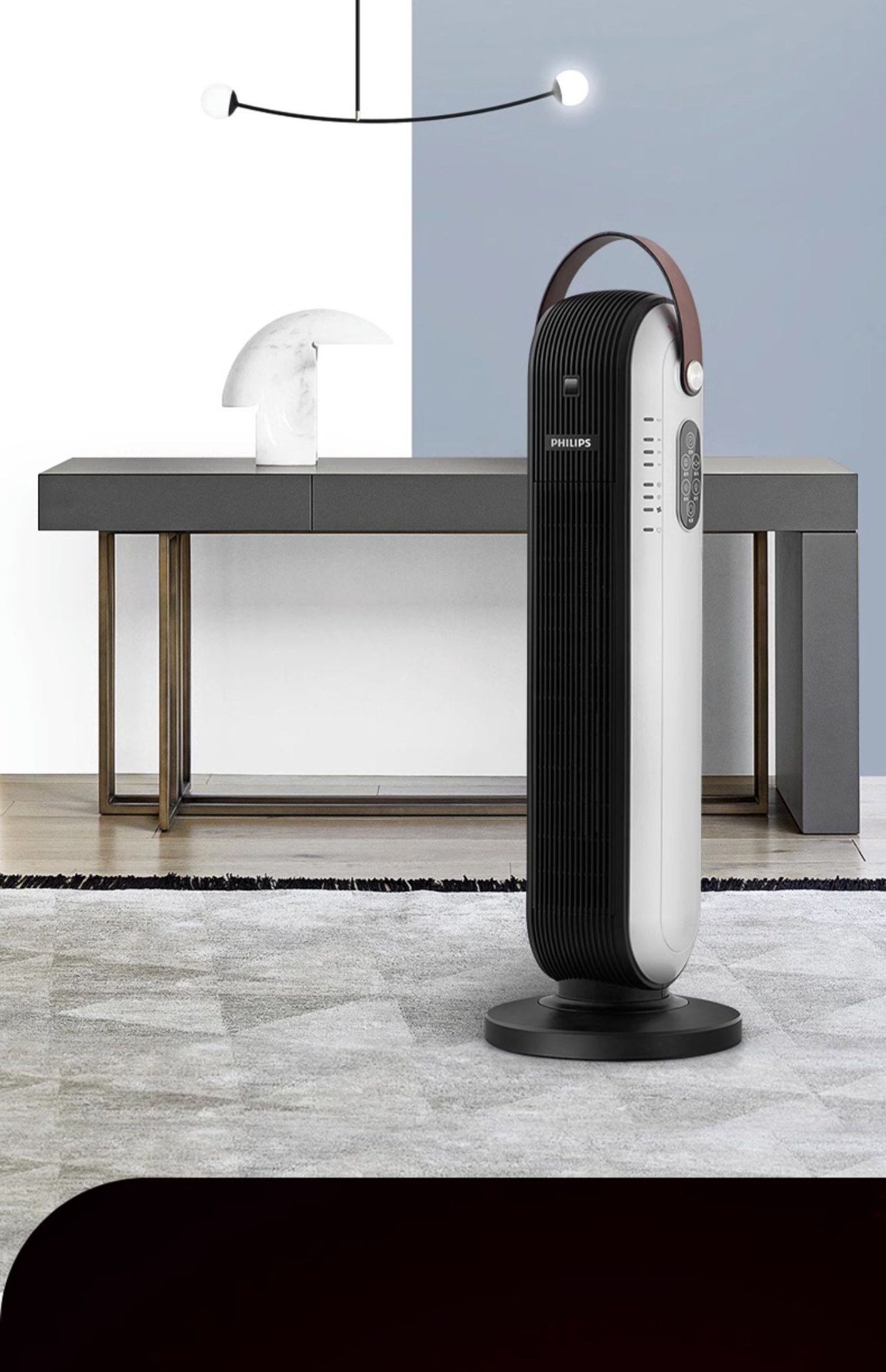 商品[国内直发] Philips|飞利浦取暖器家用速热遥控暖风机节能客厅婴儿省电暖器气办公浴室,价格¥915,第21张图片详细描述