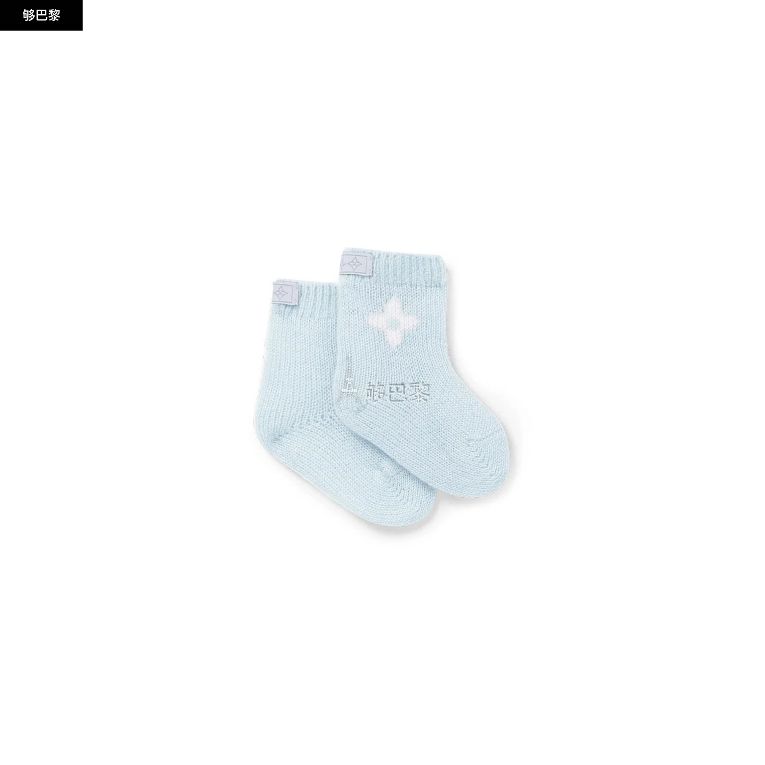 商品Louis Vuitton|【预售】 LV路易威登 24秋冬 儿童 袜子 Set de naissance GI029C,价格¥5863,第5张图片详细描述