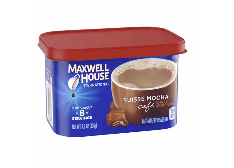 商品[国内直发] Maxwell House|美国直邮Maxwell House/麦斯威尔风味速溶咖啡榛子肉桂香草摩卡味下单后一个月左右收到,价格¥223,第7张图片详细描述