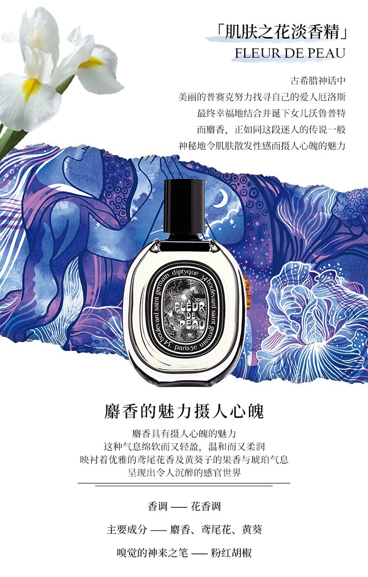 商品Diptyque|Diptyque蒂普提克 2022年限量香氛护肤套装25件套,价格¥3065,第11张图片详细描述