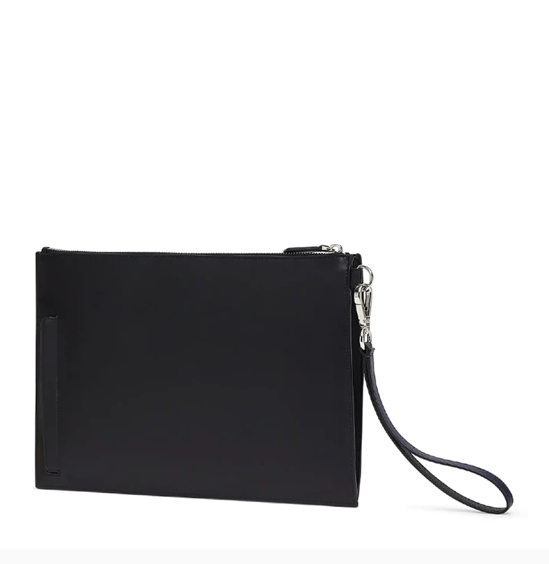 商品Fendi|FENDI 男士黑色手拿包 7N0110-AC9I-F0X93,价格¥4412,第6张图片详细描述