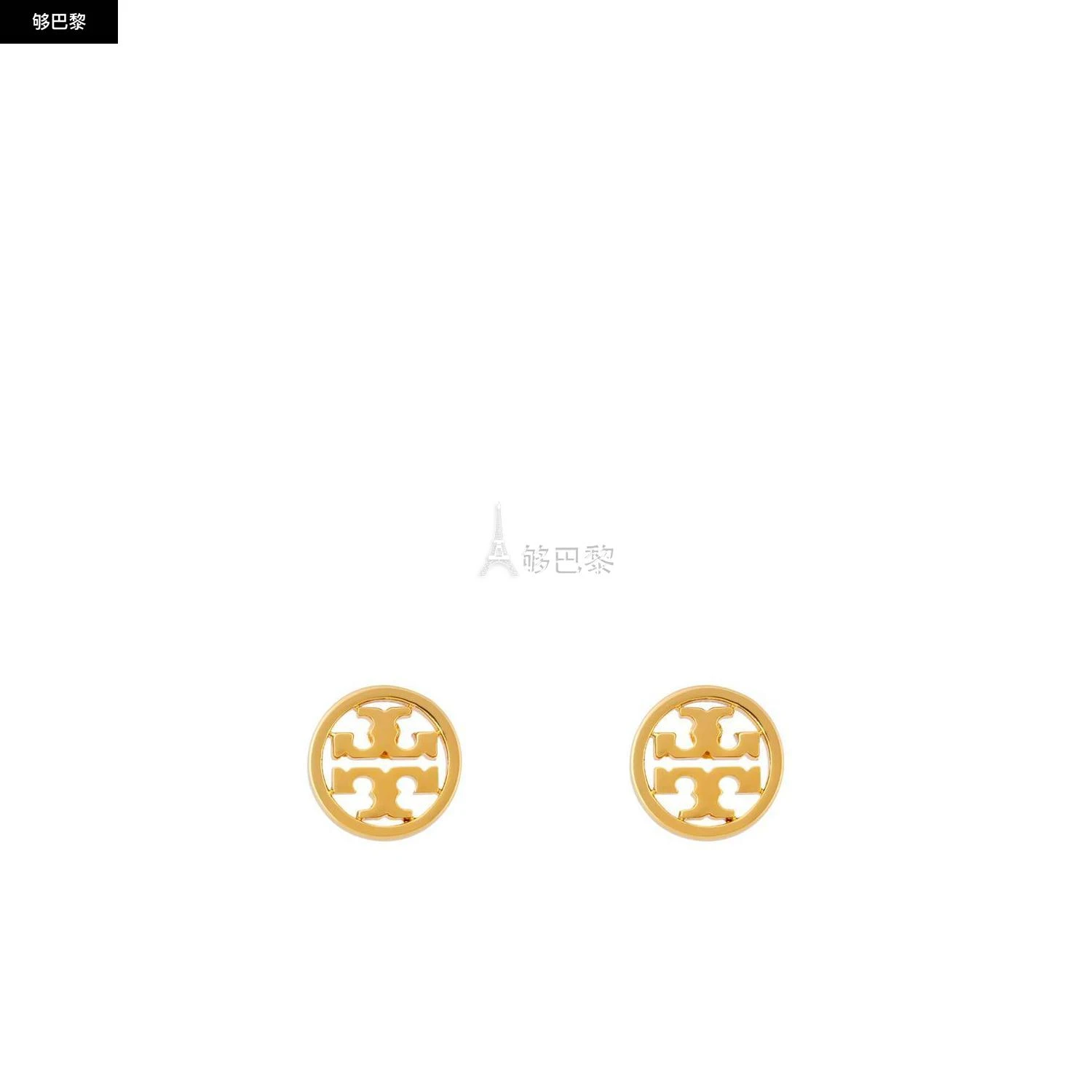 商品Tory Burch|【特惠6.8折】包邮包税【预售7天发货】 TORY BURCH 2023秋冬 女士 耳环 耳饰 2130794 26222720 ,价格¥1038,第3张图片详细描述
