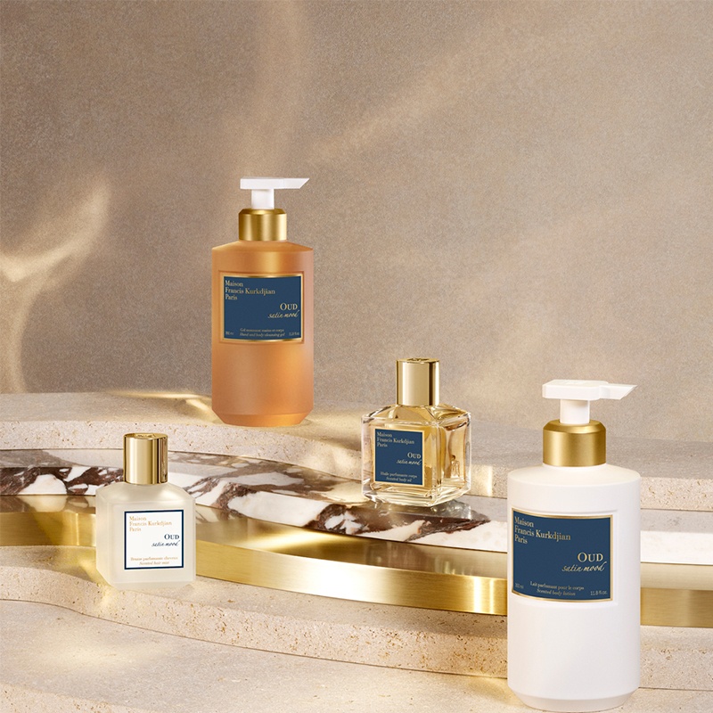 商品Maison Francis Kurkdjian|弗朗西斯·库尔吉安沐浴露全系列350ml 清洁嫩滑肌肤,价格¥485,第10张图片详细描述