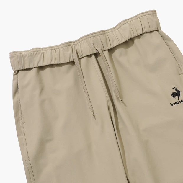 商品【预售商品15天发货】 LE COQ SPORTIF|尼龙弹力抓绒运动裤子舒适时尚 QP423CPTO1-BEG0,价格¥593,第30张图片详细描述