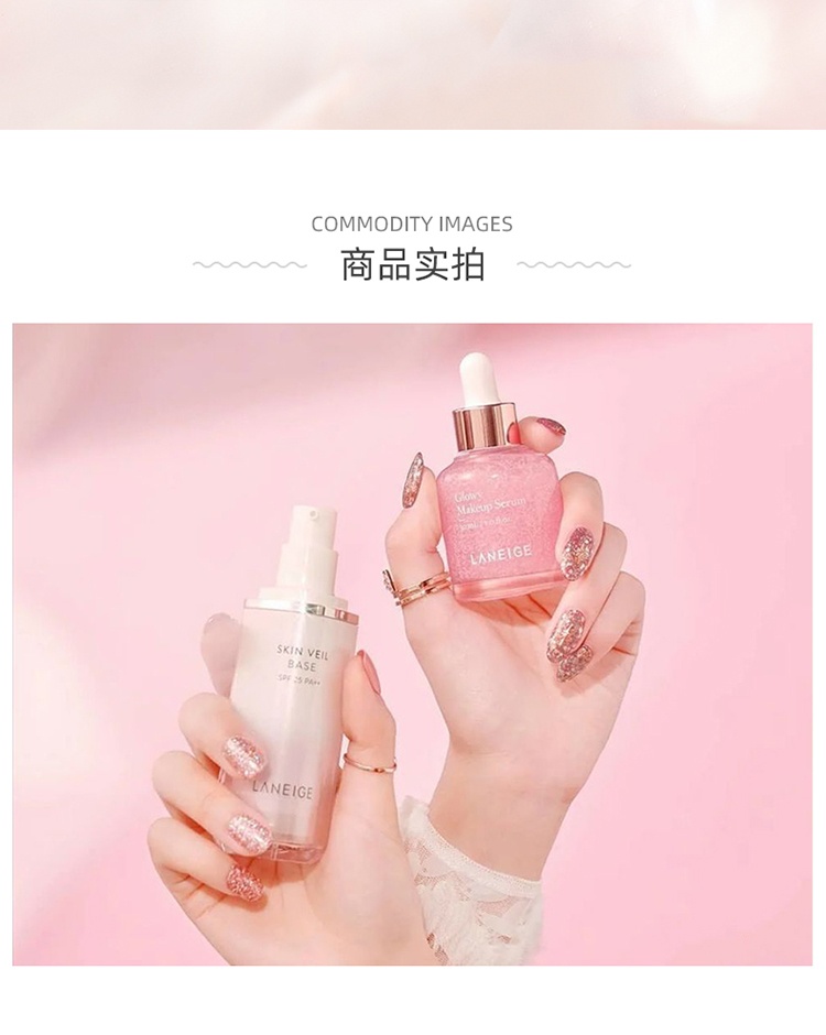 商品[国内直发] Laneige|Laneige 兰芝隔离霜雪纱��丝柔防晒妆前乳打底修颜遮瑕 30ml,价格¥89,第3张图片详细描述