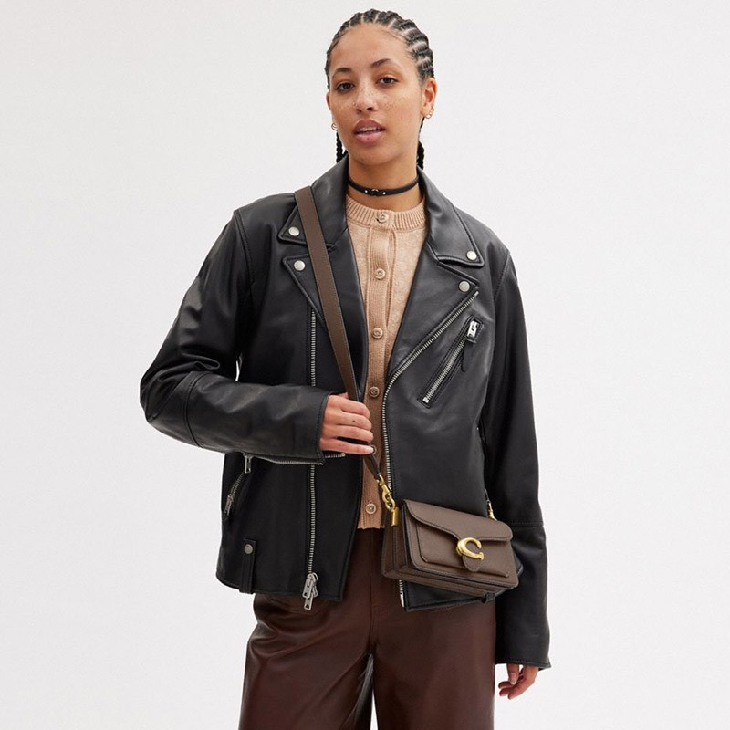 商品Coach|蔻驰女士tabby20系列新版单肩斜挎包小号（香港仓发货）,价格¥2060,第8张图片详细描述