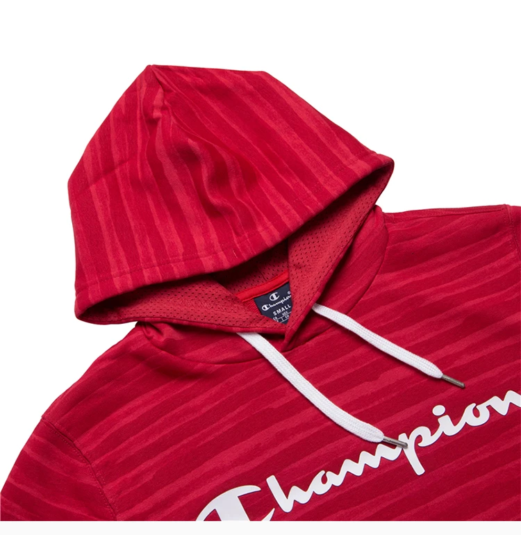 商品CHAMPION|Champion 红色棉男士卫衣 212680-ML004,价格¥313,第10张图片详细描述