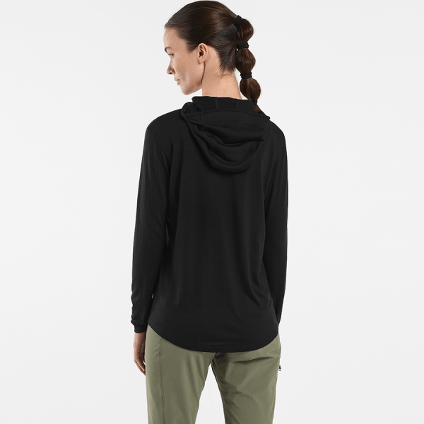 商品Arc'teryx|【Brilliant|包邮包税】始祖鸟 LANA MERINO WOOL HOODY W[SS23] 新款上市 Lana 美利奴羊毛连帽衫女装 ATNSWX6291,价格¥1447,第22张图片详细描述