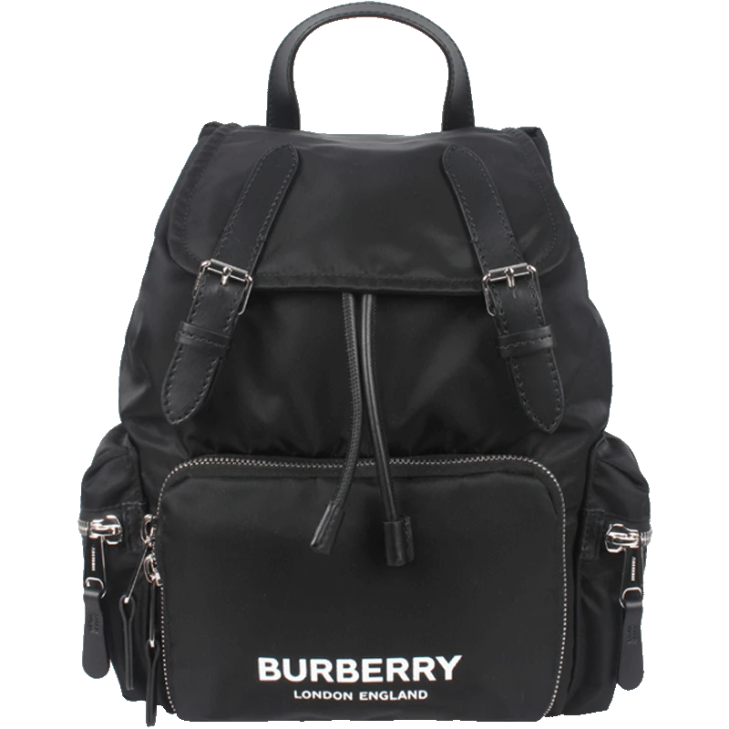 商品[国内直发] Burberry|BURBERRY 其他黑色女士双肩包 1530744,价格¥6312,第1张图片详细描述