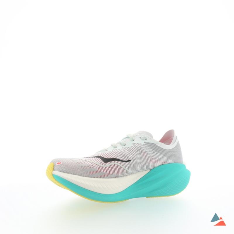 商品Hoka One One|HOKA MACH X 2 女士灰色网布户外鞋,价格¥1428,第5张图片详细描述