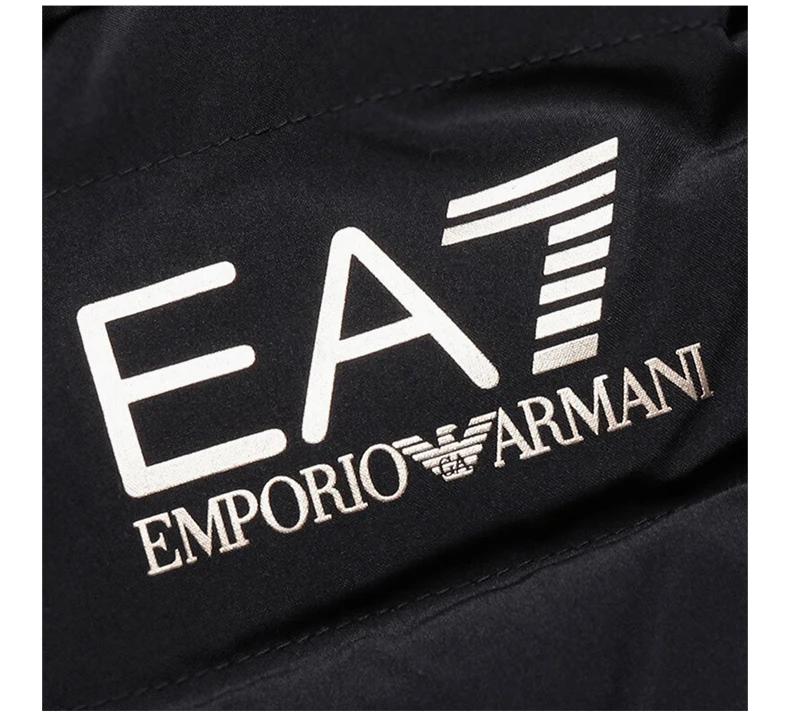 商品[国内直发] Emporio Armani|EMPORIO ARMANI 黑色女士棉服 6LTL01-TN5VZ-0200,价格¥2275,第8张图片详细描述