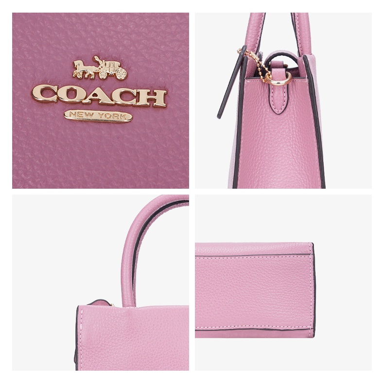 商品[国内直发] Coach|COACH 女士简约时尚单肩手提包 5692IMOUS,价格¥1342,第6张图片详细描述