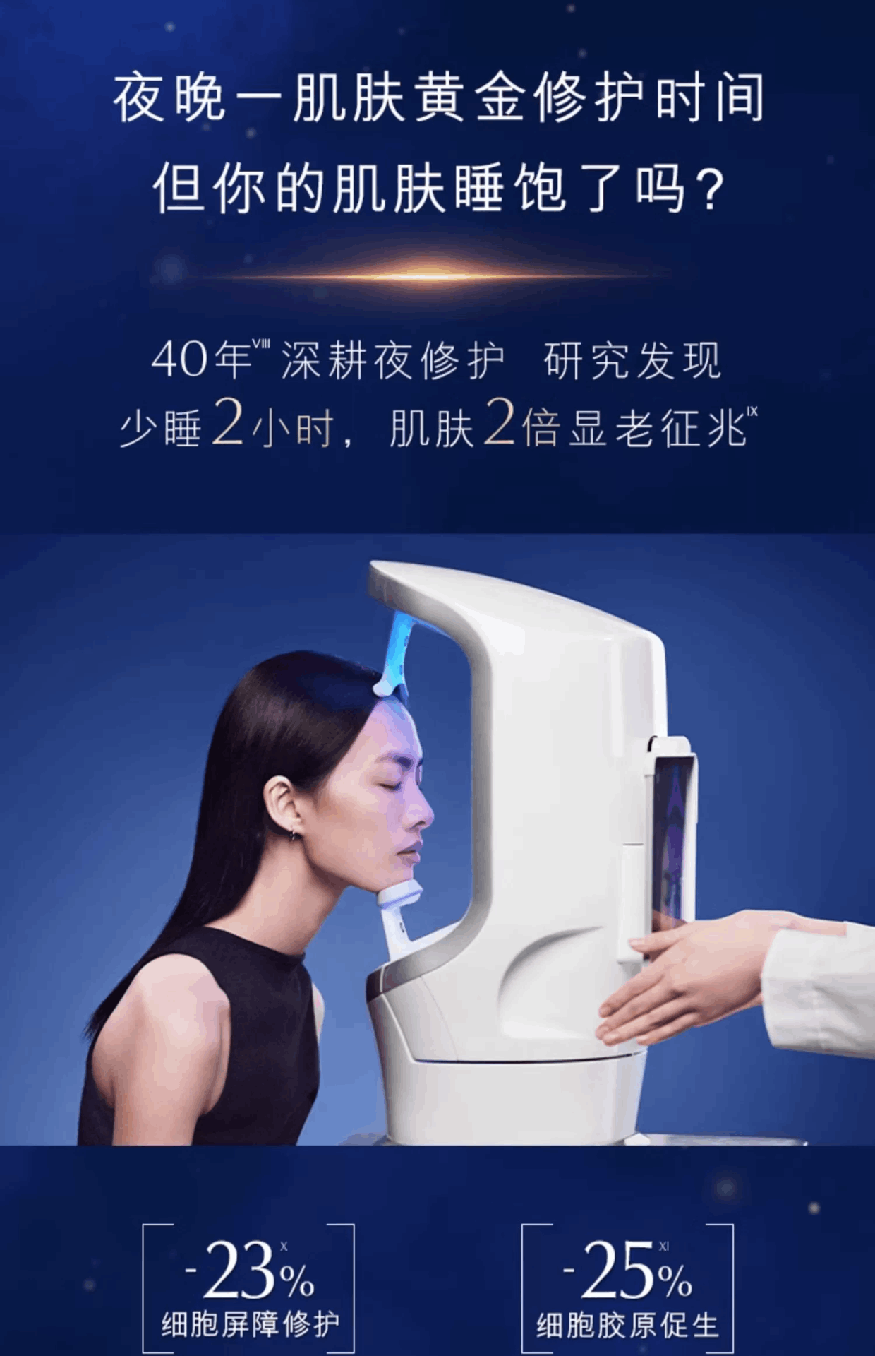 商品Estée Lauder|【买赠活动】ESTEE LAUDER 雅诗兰黛 小棕瓶面部精华 特润修护肌透精华露 100ml,价格¥687,第3张图片详细描述