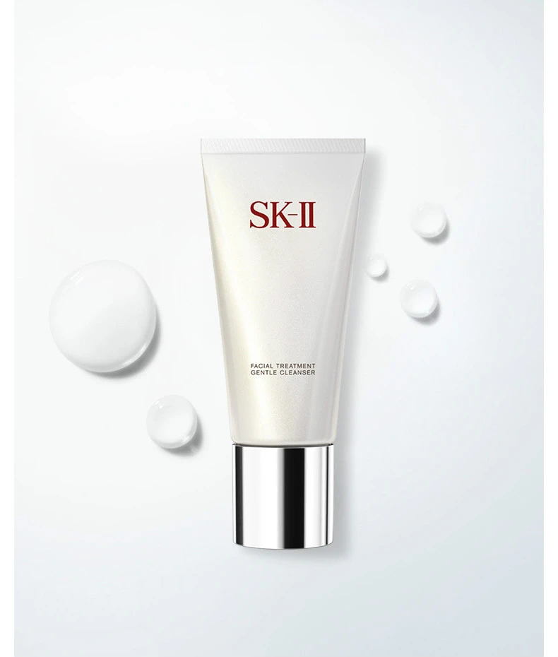 商品SK-II|【包邮装】SK-II 护肤洁面乳洗面奶 120g,价格¥441,第1张图片详细描述