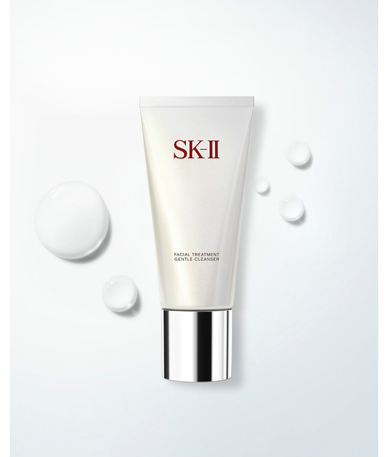 商品SK-II|【包邮装】SK-II 护肤洁面乳洗面奶 120g,价格¥377,第3张图片详细描述